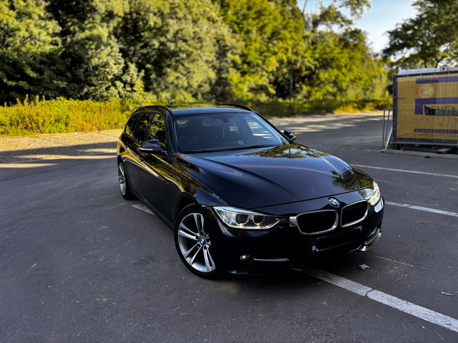 BMW F31 330dA Sport Line ~3,0 ~diesel ~ 340 ch ~ cargo léger, Euro 5, Achat, 135 g/km, 2 places
