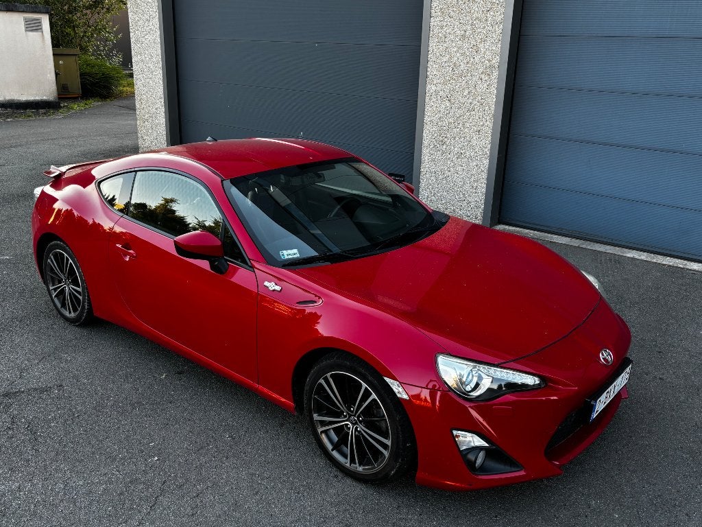Toyota GT86 2.0 2012, Auto's, Euro 5, Achterwielaandrijving, Zwart, 4 cilinders