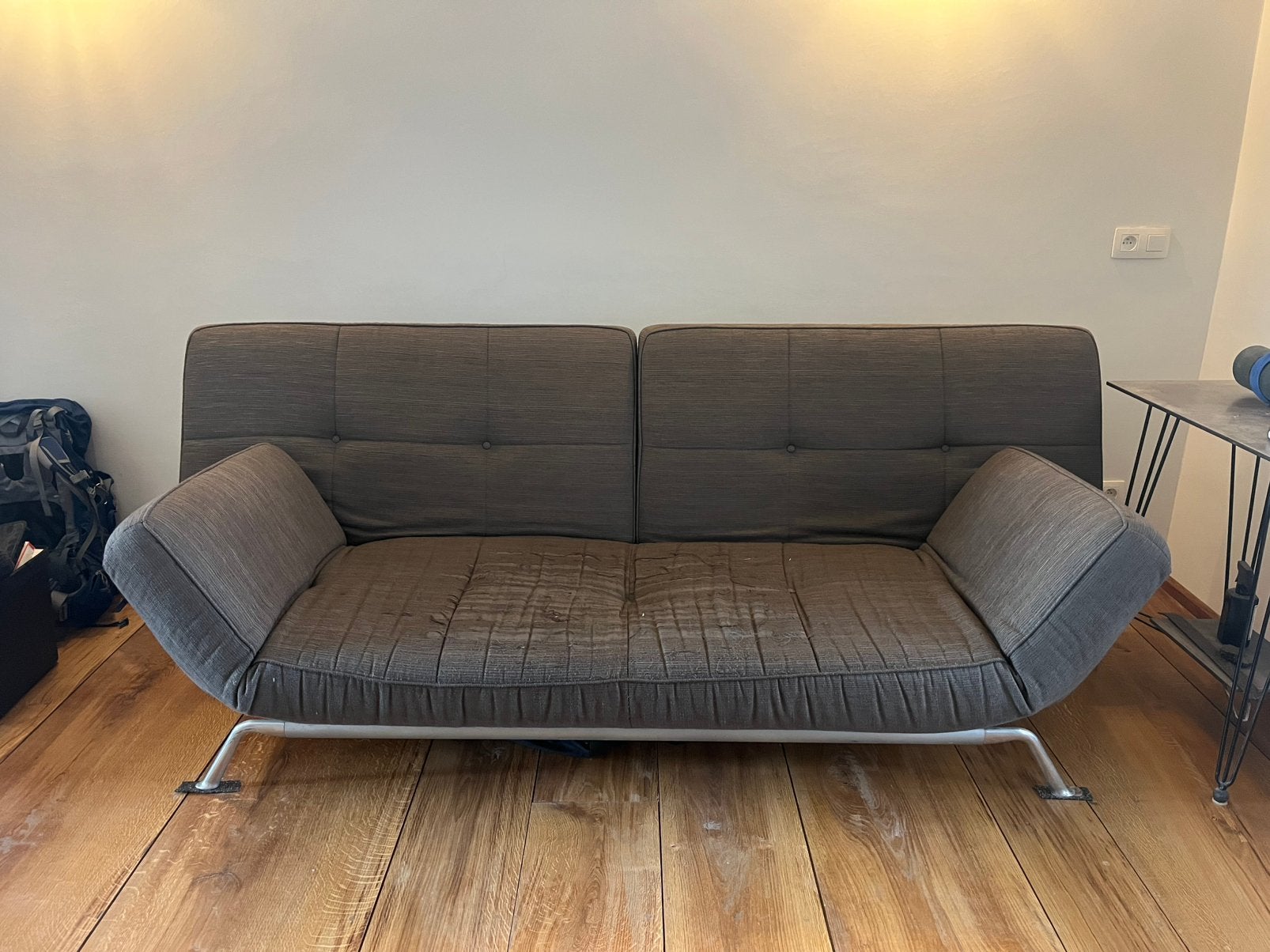 Ligne roset smala, Huis en Inrichting, Ophalen, 250 tot 300 cm, Gebruikt, Driepersoons