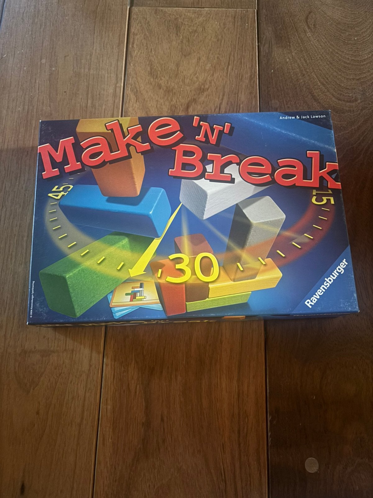 Jeu Make 'N' Break, Trois ou quatre joueurs, Enlèvement, Comme neuf