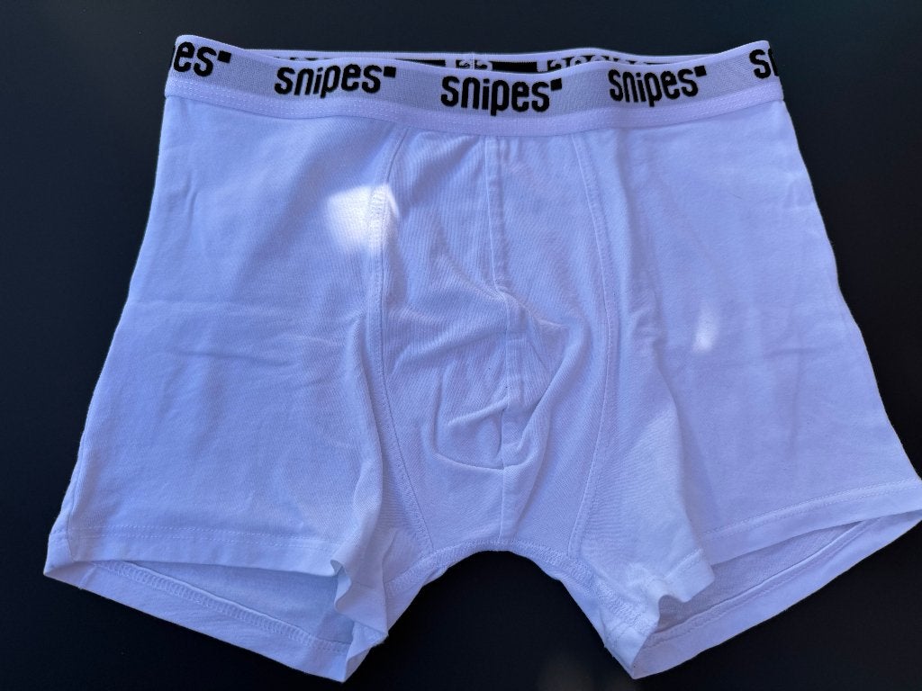 boxershort Snipes - wit - maat M, Kleding | Heren, Ondergoed, Boxer, Wit, Ophalen of Verzenden