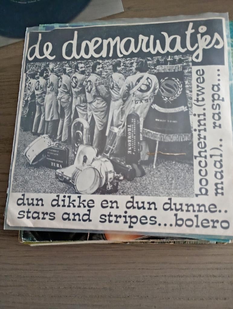De Doemarwatjes - EP Herkenningsmelodie, Gebruikt, 7 inch, Ophalen of Verzenden, EP