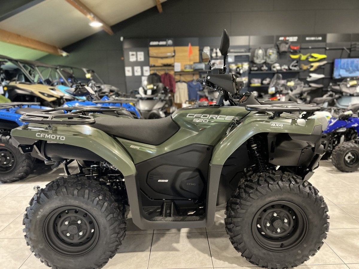 CF MOTO CForce 520 S Agri T3 inclus treuill, 12 à 35 kW, 500 cm³