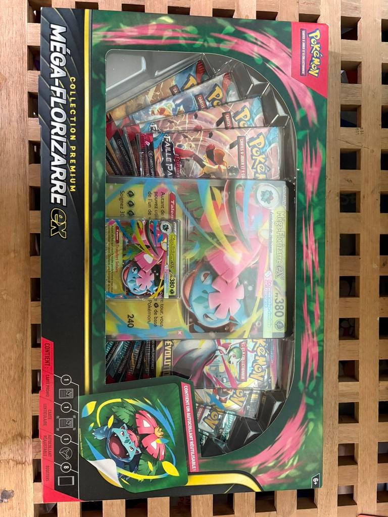 Pokemon coffret Mega Florizarre, Ophalen, Nieuw