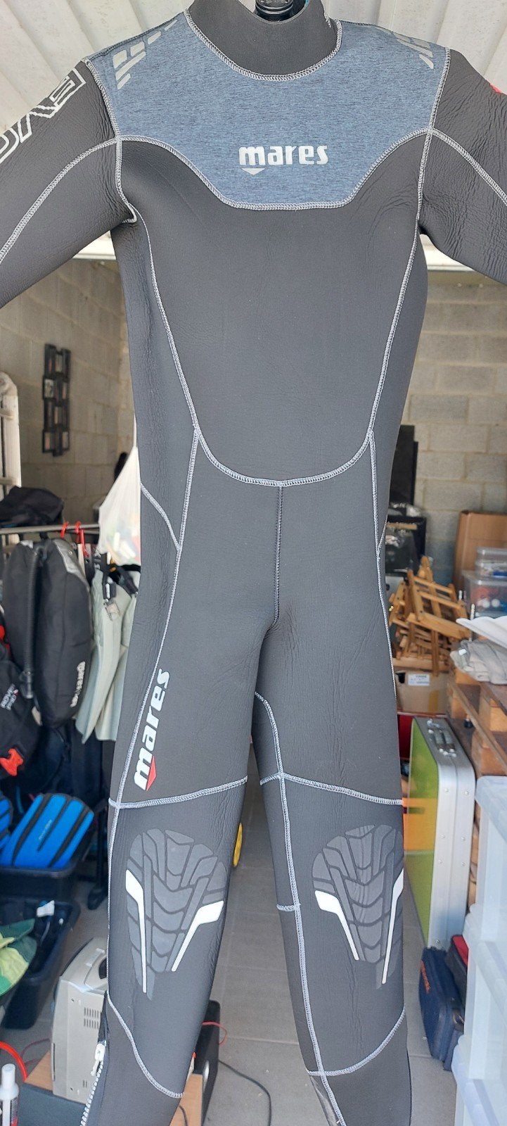 Combinaison de plongée Mares Evolution, Sports nautiques & Bateaux, Enlèvement