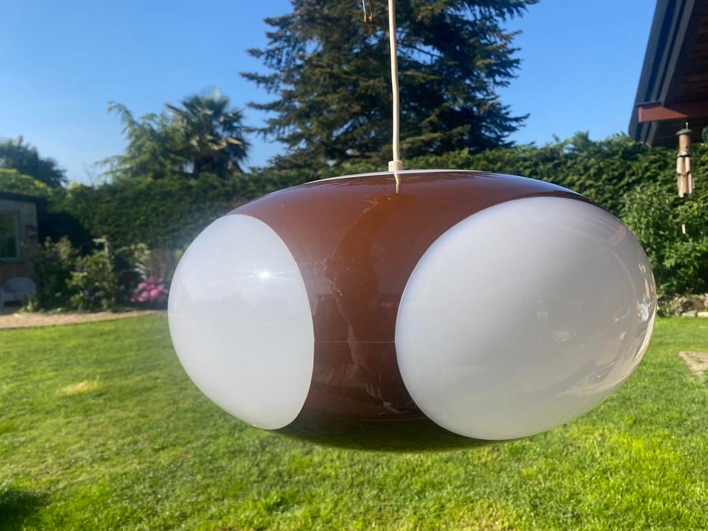 Massive bug eye space age lamp, Ophalen, Zo goed als nieuw