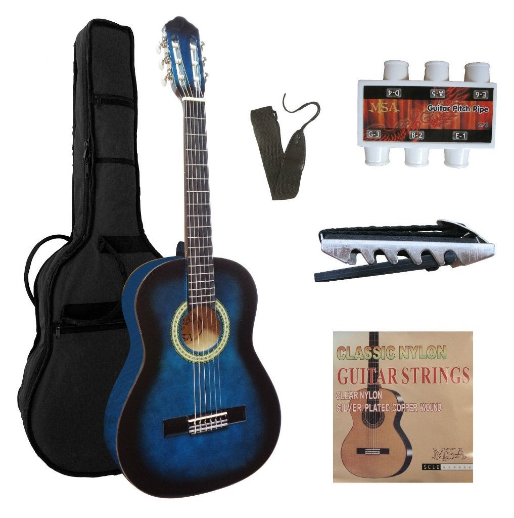 Guitare 3/4 pour enfant (classique) avec kit de démarrage, Enlèvement ou Envoi, Neuf, Guitare classique ou espagnole