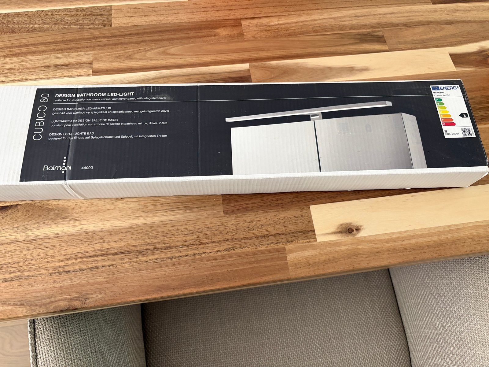 Balmani verlichting spiegelkast, Huis en Inrichting, Badkamer | Badkamermeubels, Ophalen of Verzenden, Nieuw, Overige typen