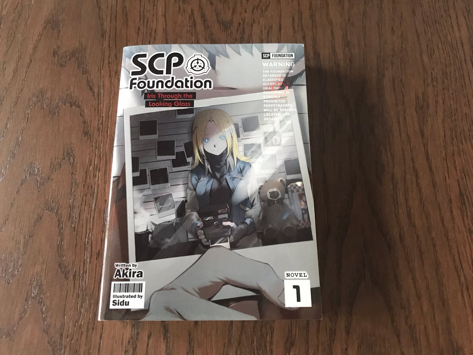 SCP Foundation: Iris Through the Looking-Glass (Light Novel), Enlèvement, Akira