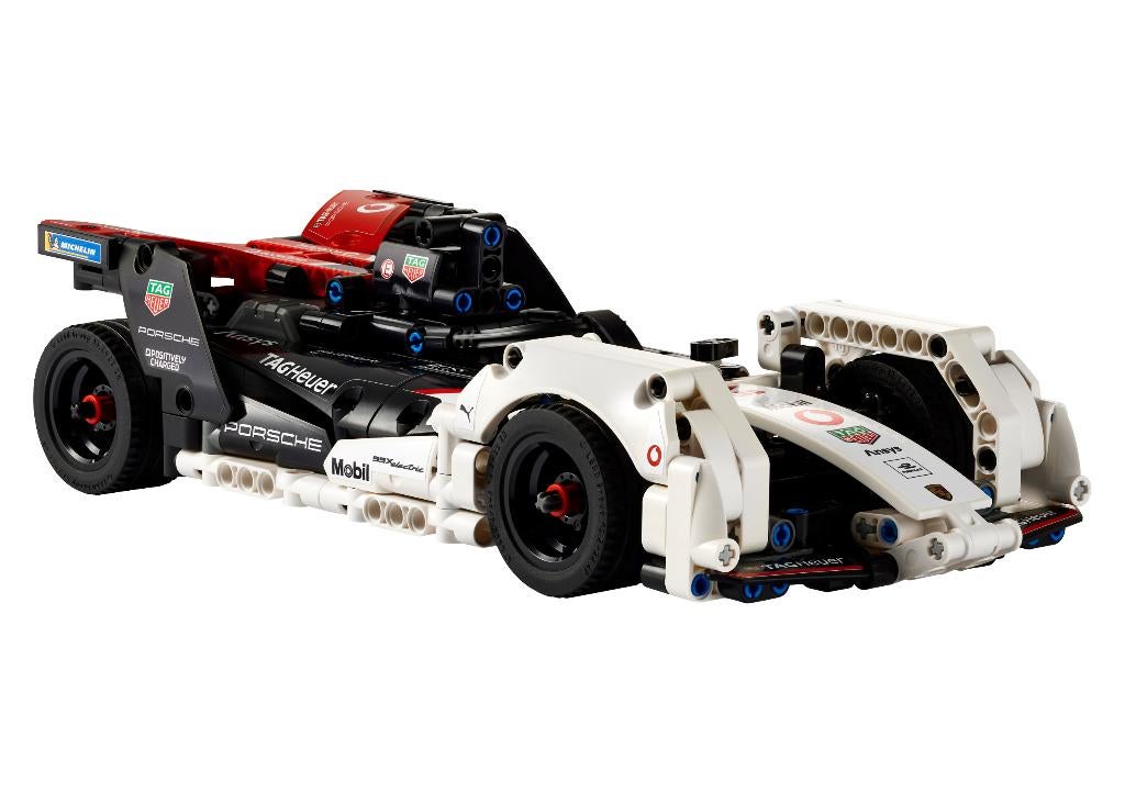 Lego Technic 42137 Formula E Porsche 99X Electric, Ophalen of Verzenden, Zo goed als nieuw, Complete set, Lego