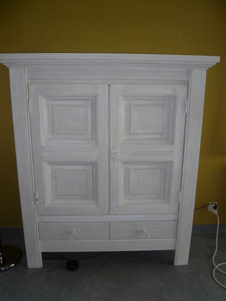 Barkast, Huis en Inrichting, Ophalen, Gebruikt, 100 tot 150 cm, Met lade(s)
