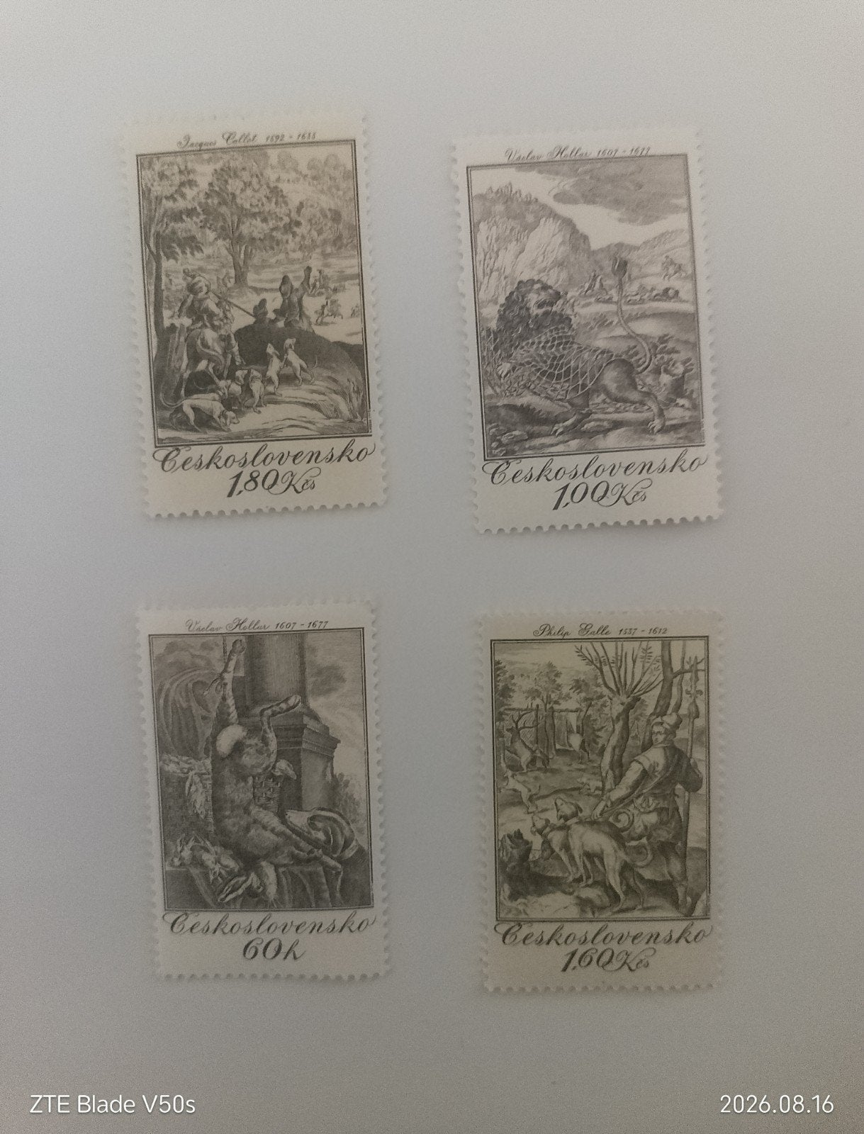 4 postzel history, Ophalen of Verzenden