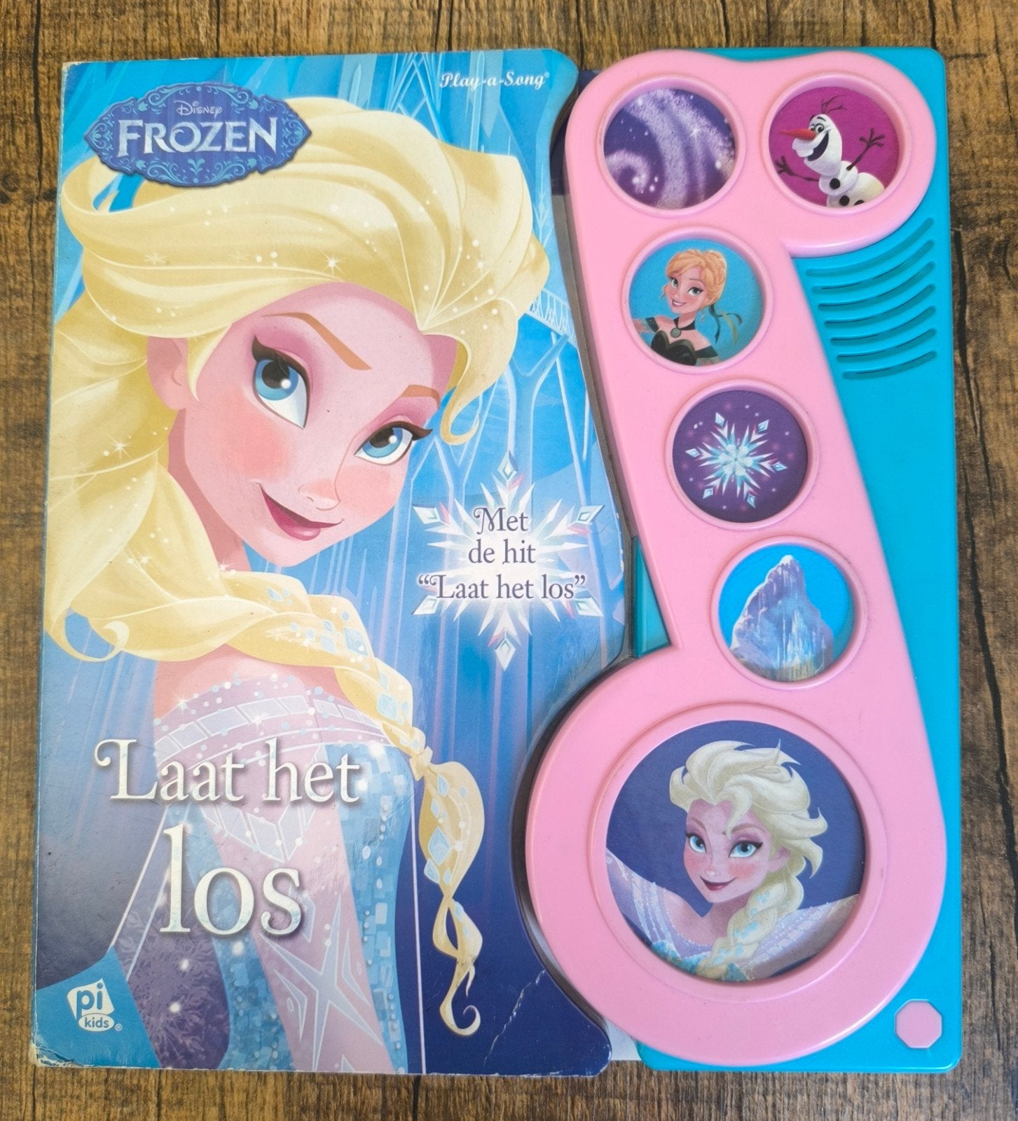 Frozen - Laat het los, Jongen of Meisje, Disney Enterprises, Inc., Ophalen, Gelezen