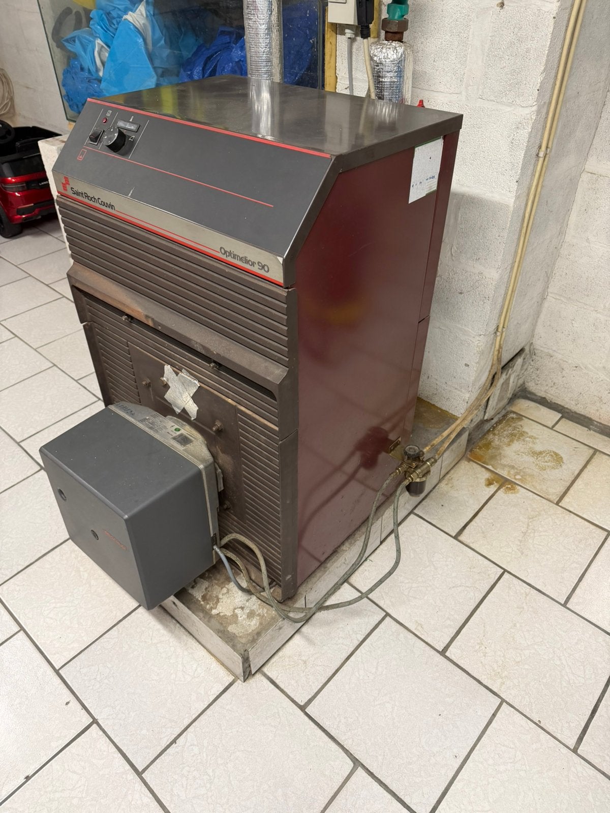 Chaudiere mazout Saint Roch Optimelior 90, Enlèvement, Utilisé, 800 watts ou plus, Autres types