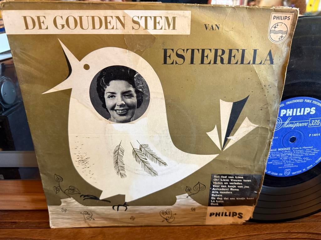 De Gouden Stem Van, Ophalen of Verzenden, Gebruikt, Overige formaten