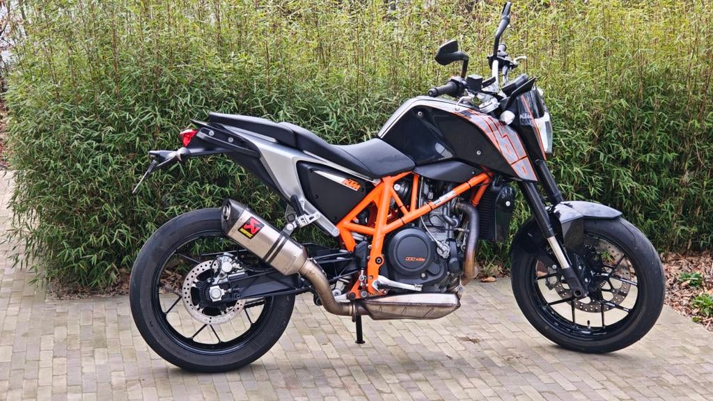 Ktm Duke 690 zwart ABS 2013 Akropovič, Particulier, ABS