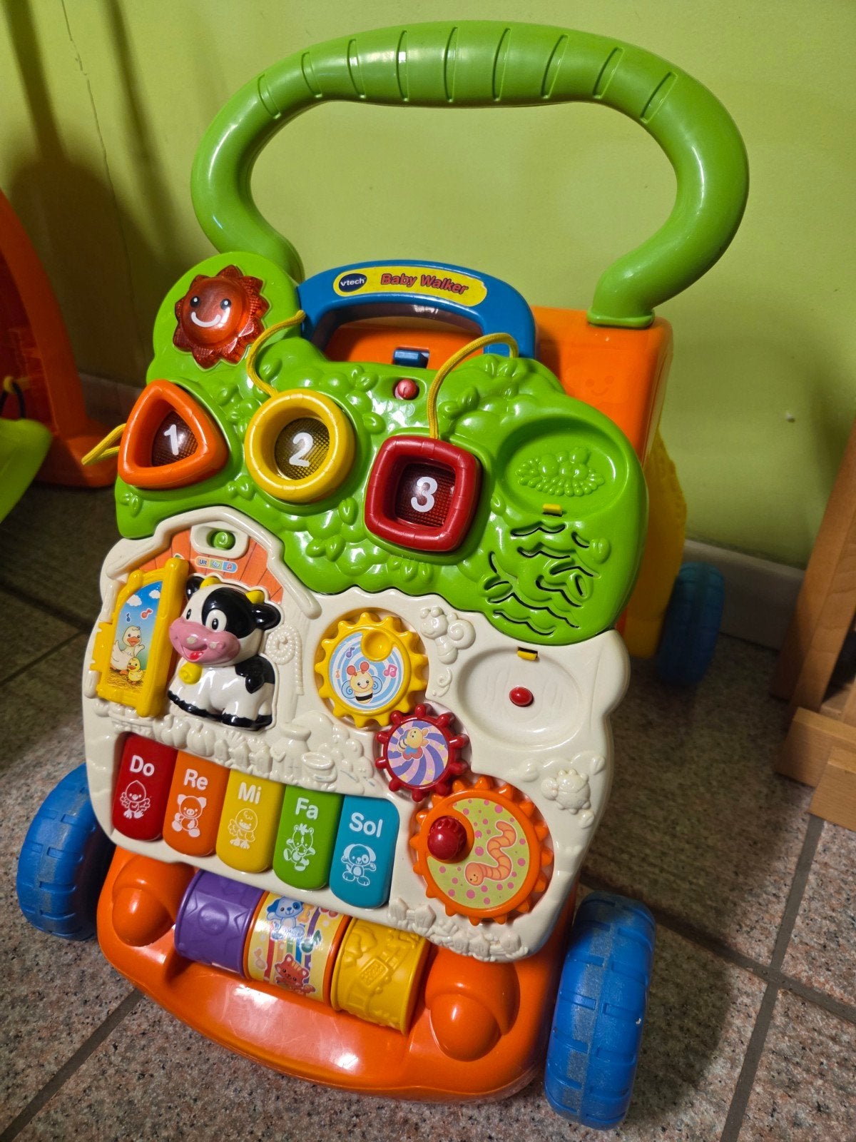 baby walker, Kinderen en Baby's, Ophalen, Gebruikt, 6 maanden tot 2 jaar