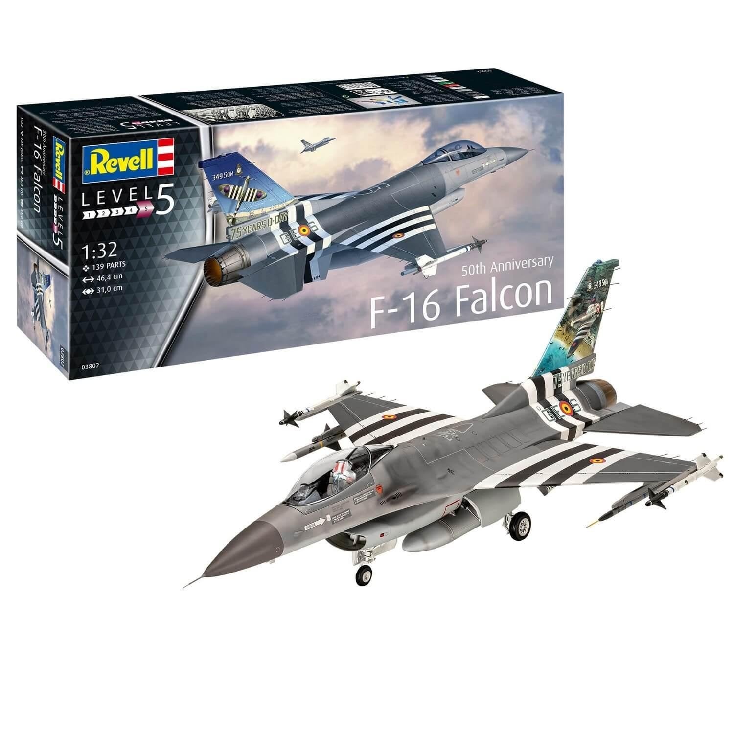 F16 1/32, Enlèvement