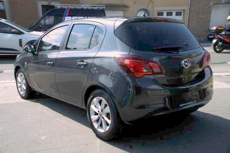 OPEL CORSA E 64566KM GARANTIE 1 AN, Autos, Argent ou Gris, Achat, Euro 6, Entreprise