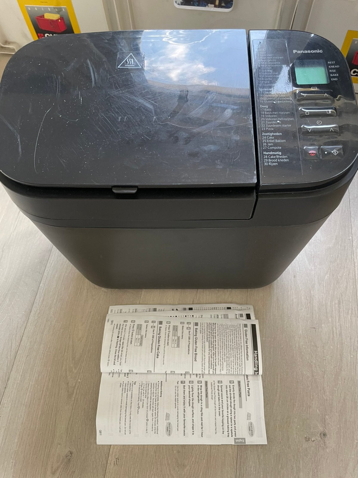 Broodbakmachine in uitstekende staat, Electroménager, Machines à pain, Enlèvement, Comme neuf