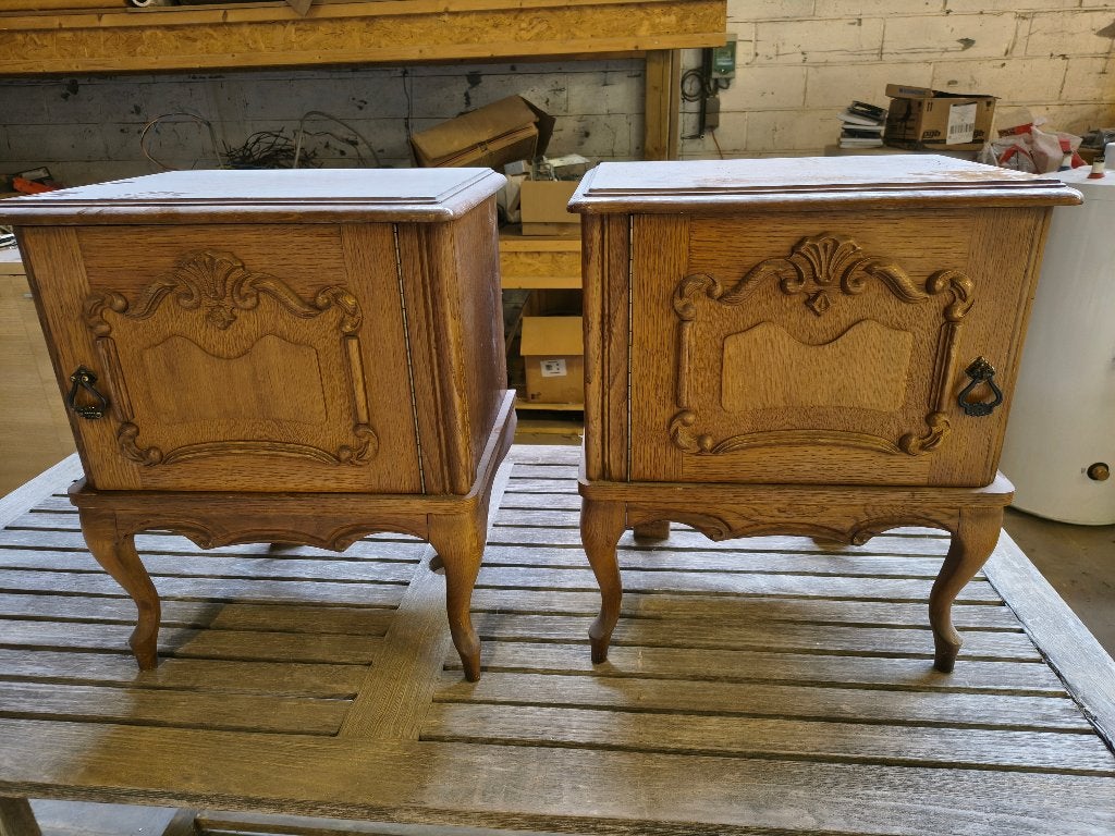 Twee nachtkastjes te koop, Huis en Inrichting, Ophalen