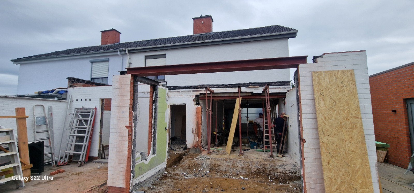 Ruwbouw werken helemaal in antwerpen., Offres d'emploi