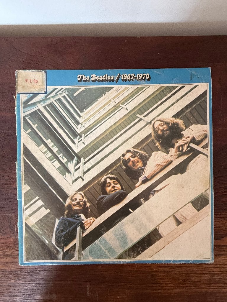 The Beatles – 1967-1970 (Blue Album) LP, Cd's en Dvd's, LP, Gebruikt, Pop, 12 inch