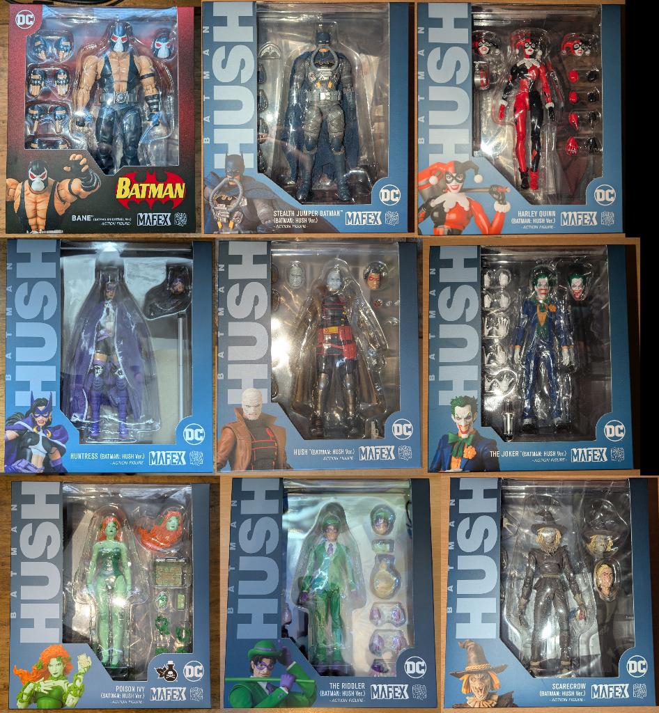 Collection MAFEX DC Comics Batman, Collections, Envoi, Comme neuf