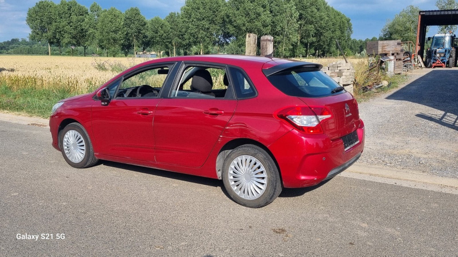 Citroen c4  1.4beznin  134.000km. Euuronorm5, Autos, Citroën, Achat, Vitres électriques, Particulier, C4