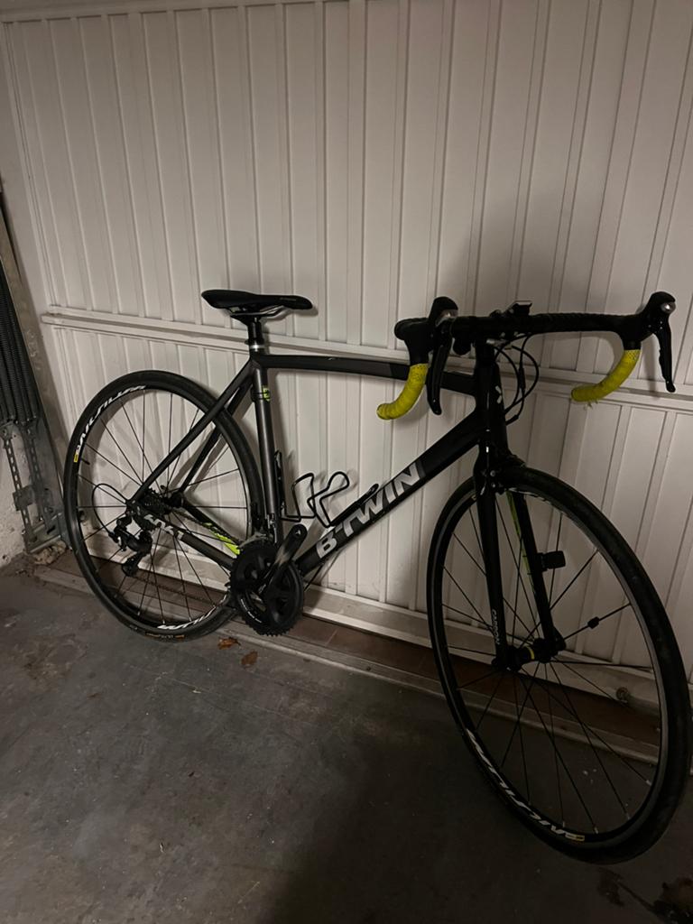 Dames koersfiets - Shimano 105, Fietsen en Brommers, Gebruikt, Velgrem, Dames, Ophalen