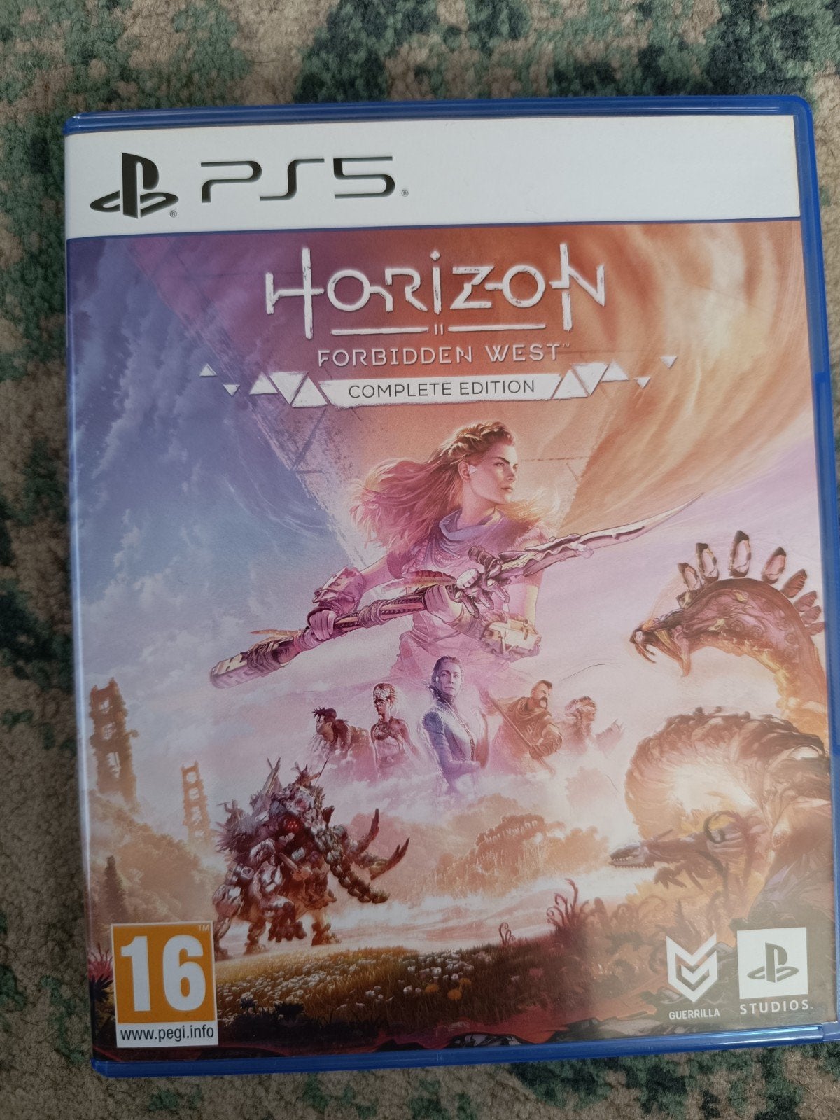 Horizon Forbidden West: Complete Edition, Games en Spelcomputers, Ophalen of Verzenden, Avontuur en Actie, Vanaf 12 jaar