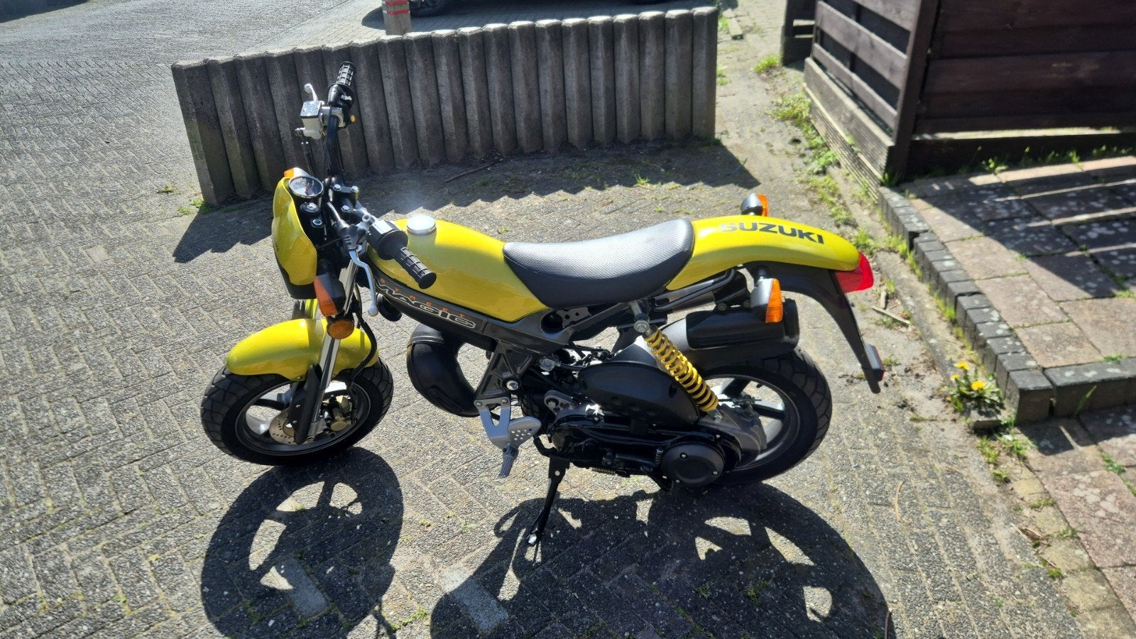 Suzuki streetmagic (street magic) 700 km, Ophalen of Verzenden, Suzuki street magic, Benzine, 50 cc