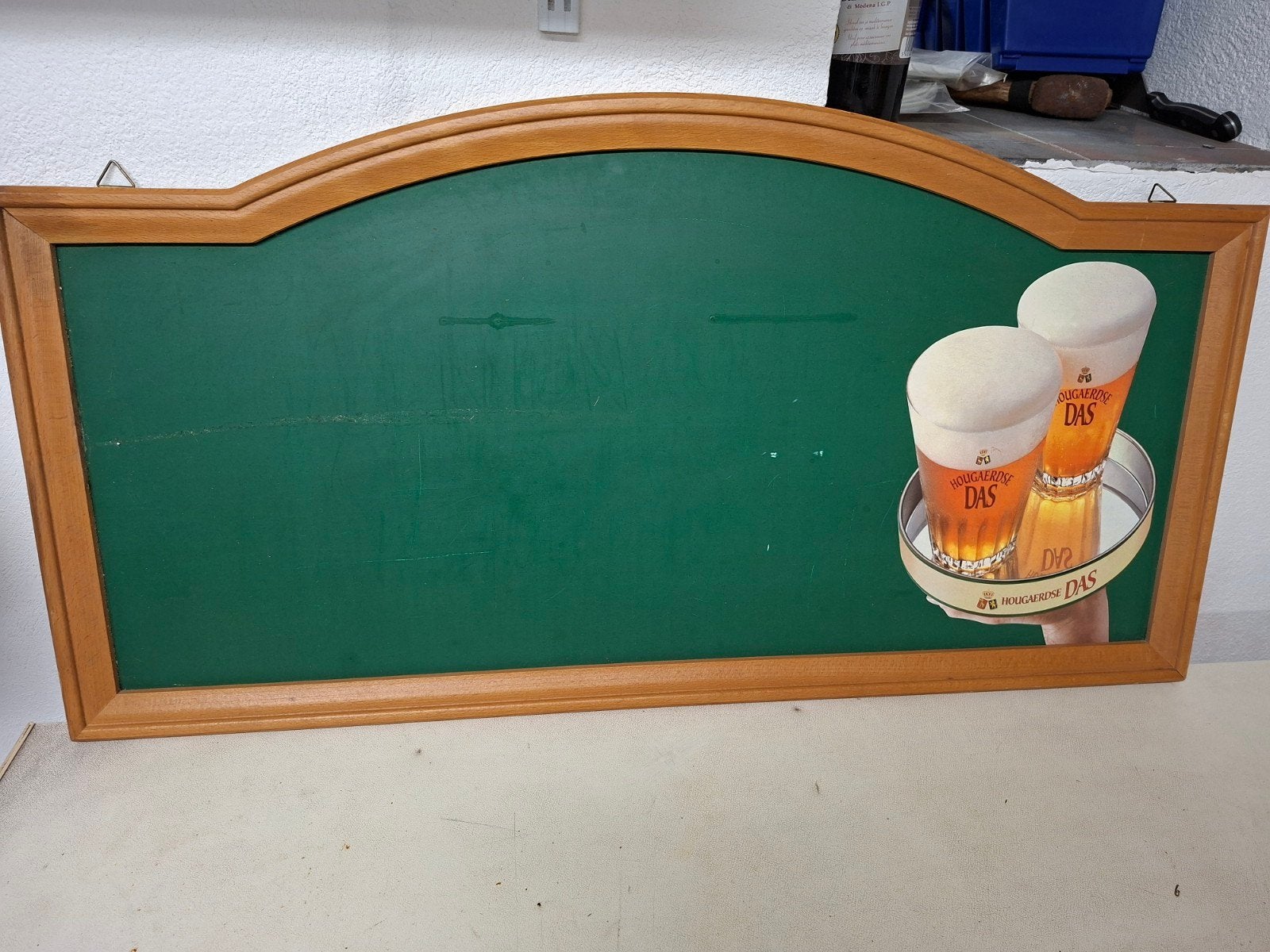 krijtbord van Hougaerde DAS 87cmx45cm, Verzamelen, Ophalen