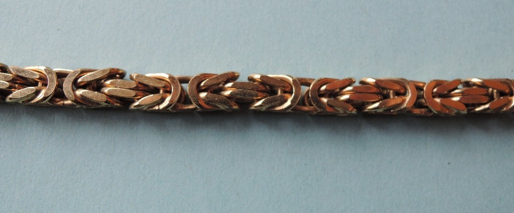 heren armband, Ophalen, Zo goed als nieuw, Goud