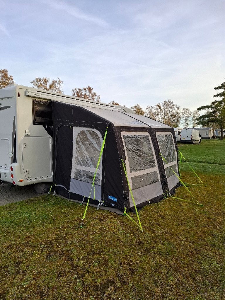 Voortent camper Kampa Motor Rally Air 330, Ophalen, Gebruikt, Ten Cate All Season 240g/m2, Overige merken