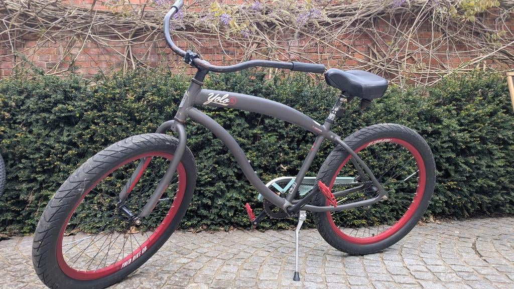 YOLO Beach Cruiser (USA), Fietsen en Brommers, Ophalen, Cruiser