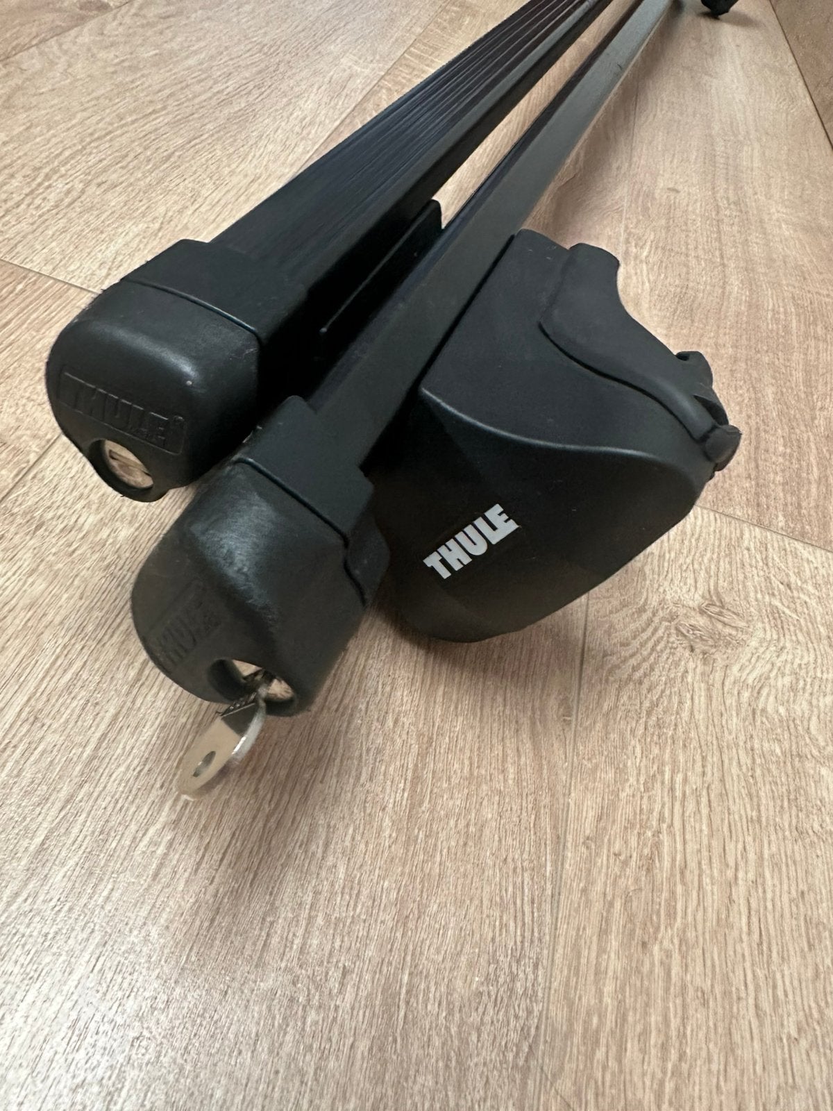 Thule dakdragers voor open rails, Enlèvement, Comme neuf