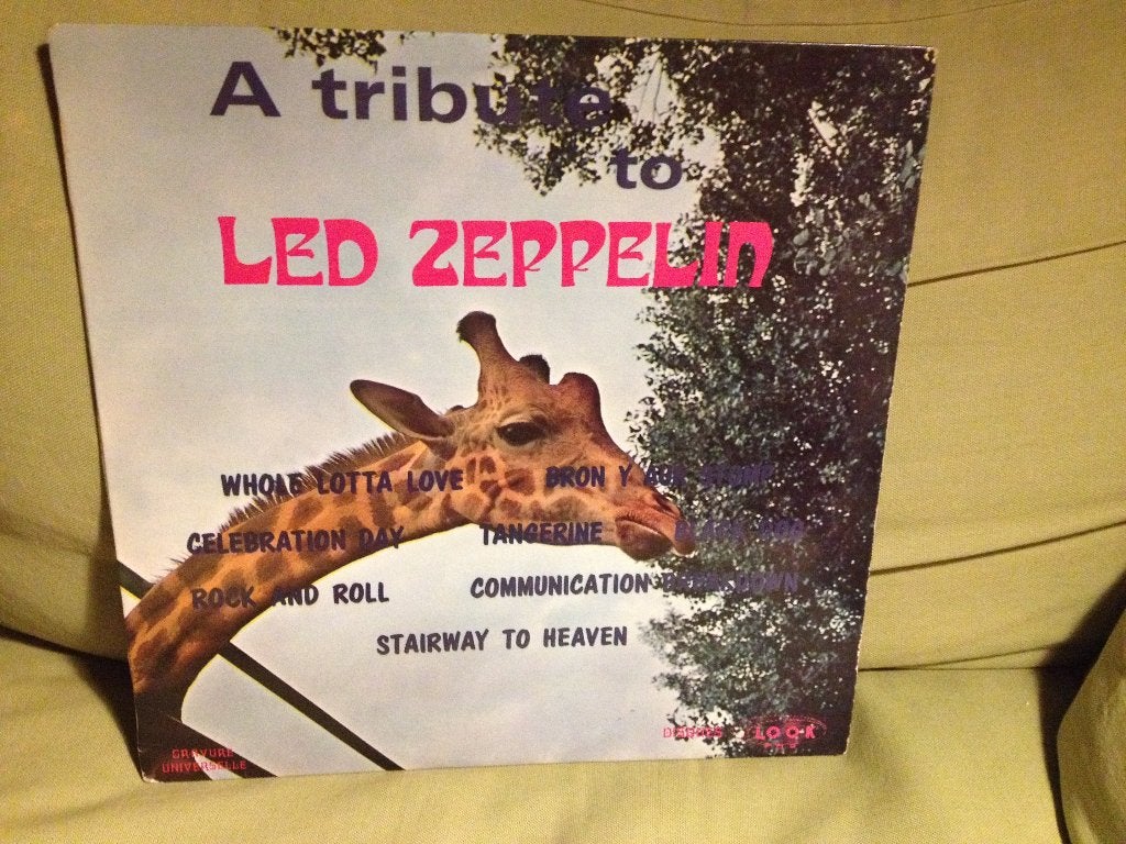 Gerry Crush - A Tribute to Led Zeppelin, LP, Ophalen of Verzenden, 12 inch, Progressive Rock