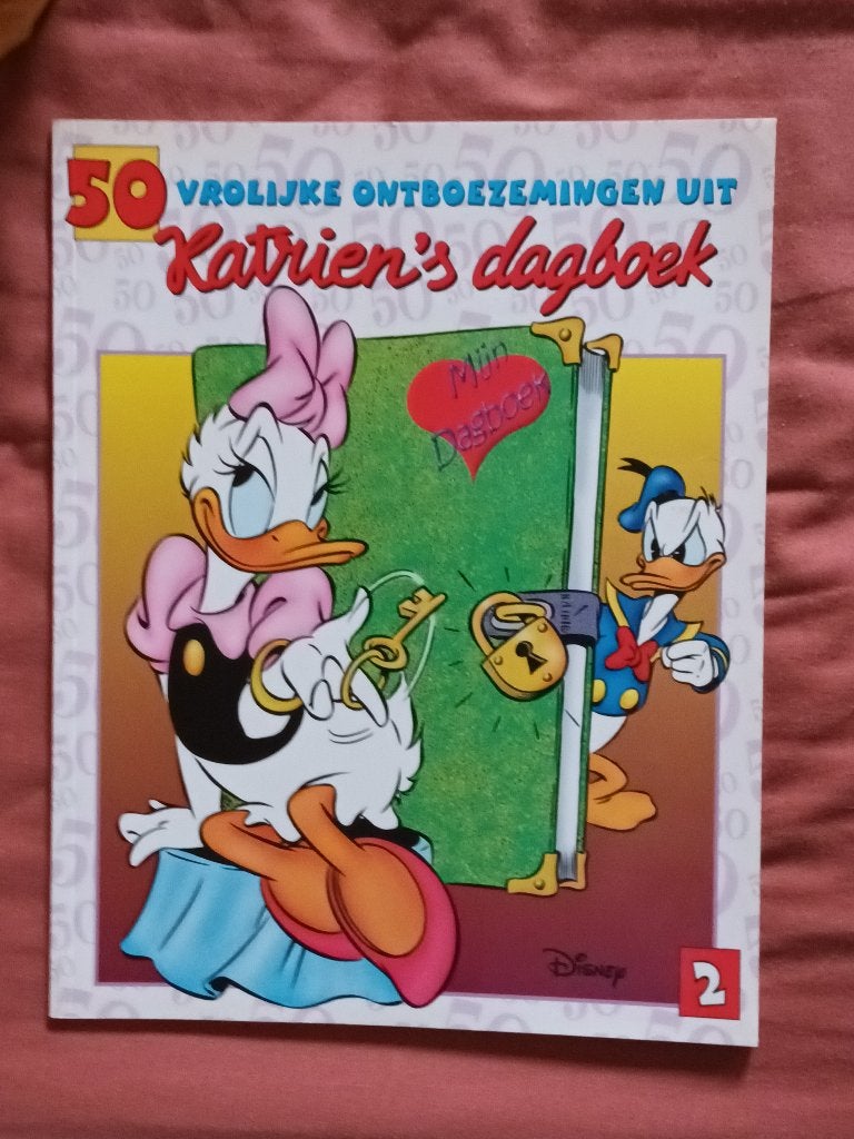 Donald Duck: Katrien's dagboek, Eén stripboek, Ophalen of Verzenden, Nieuw