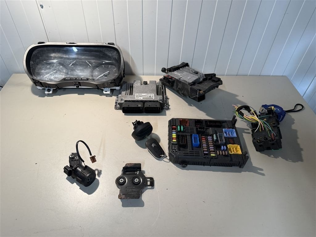 Citroen Dispatch Peugeot Expert 1.6 HDI ECU Kit 2018, Enlèvement ou Envoi, Comme neuf