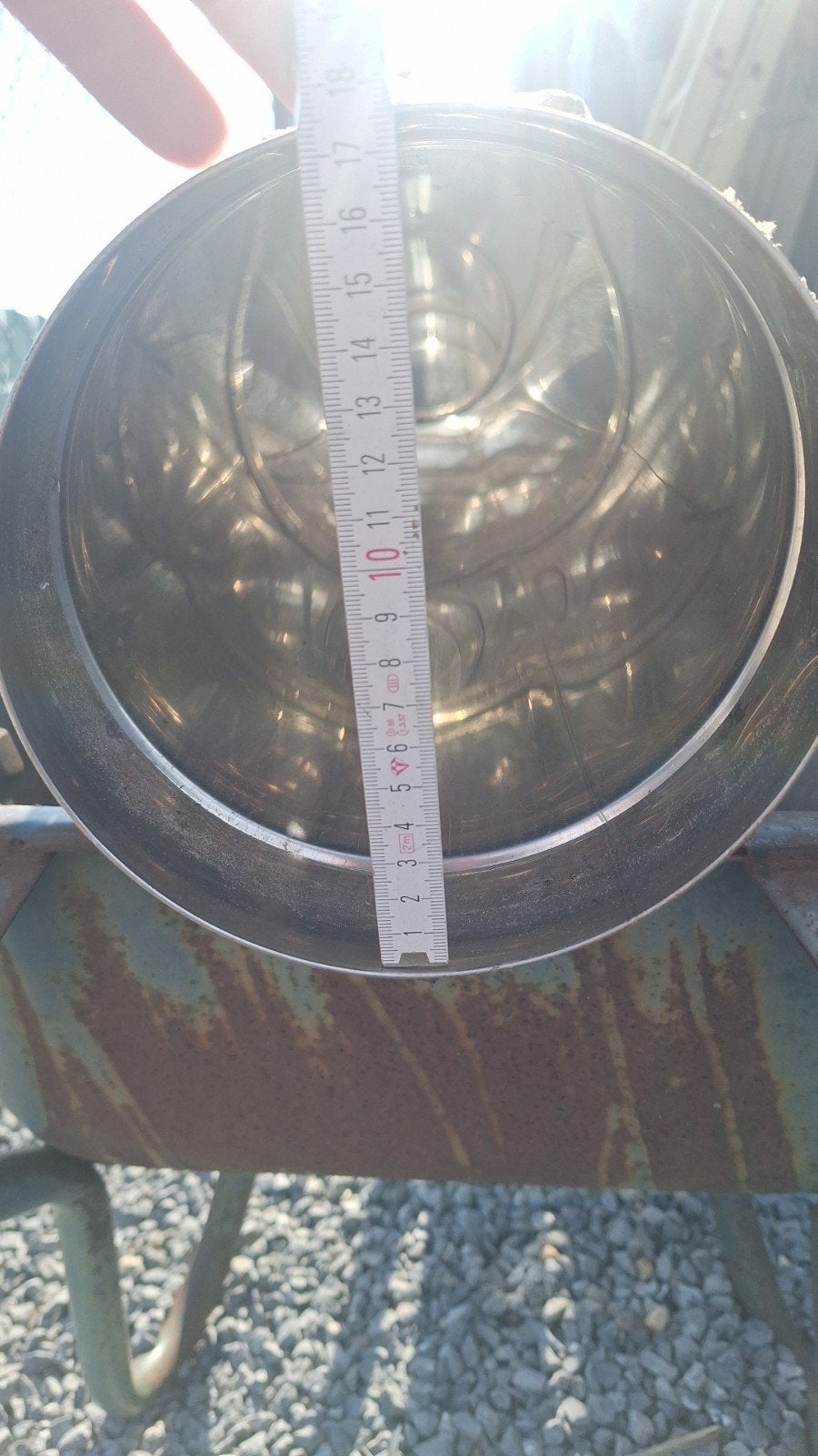 Inox, Ophalen, Inox