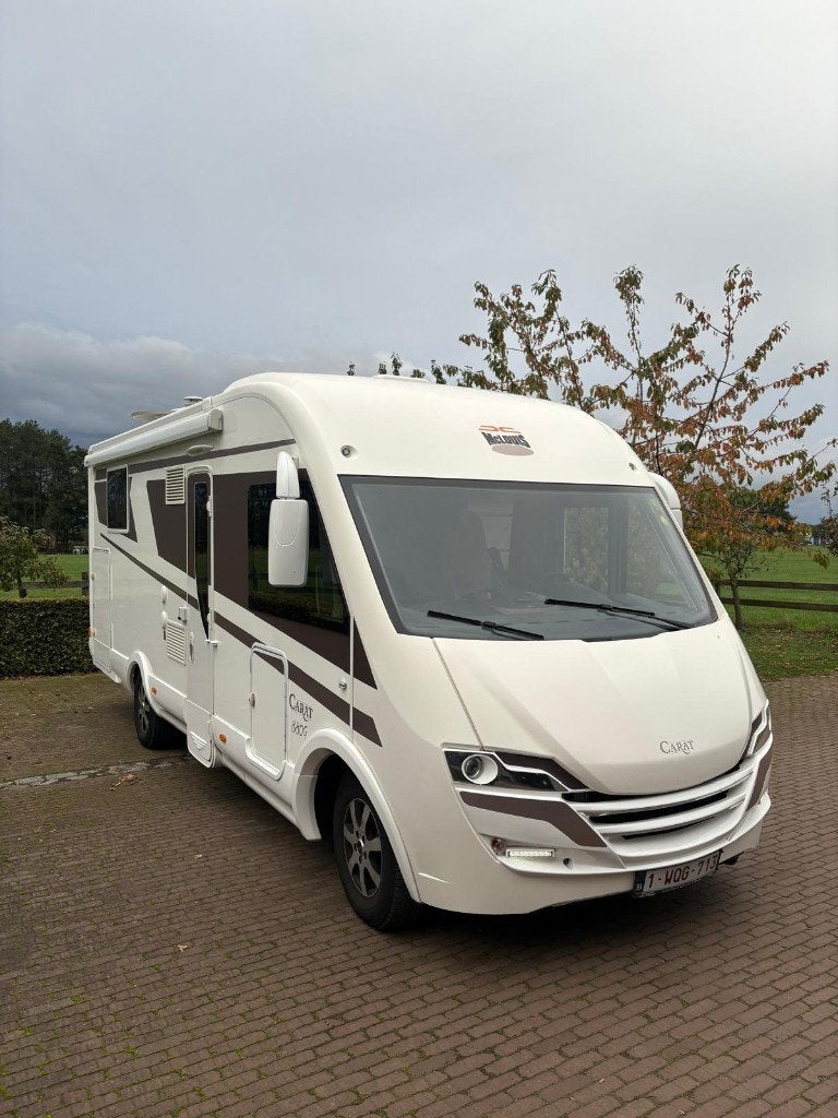 Mobilhome MC Louis CARAT 880G, Caravans en Kamperen, Chemisch toilet, Fiat, 7 tot 8 meter, Diesel