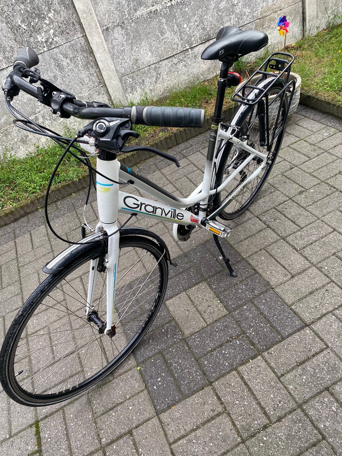 GRANVILLE DAMES FIETS IN PERFECTE TOP👌 STAAT, Fietsen en Brommers, Ophalen, Zo goed als nieuw, Versnellingen