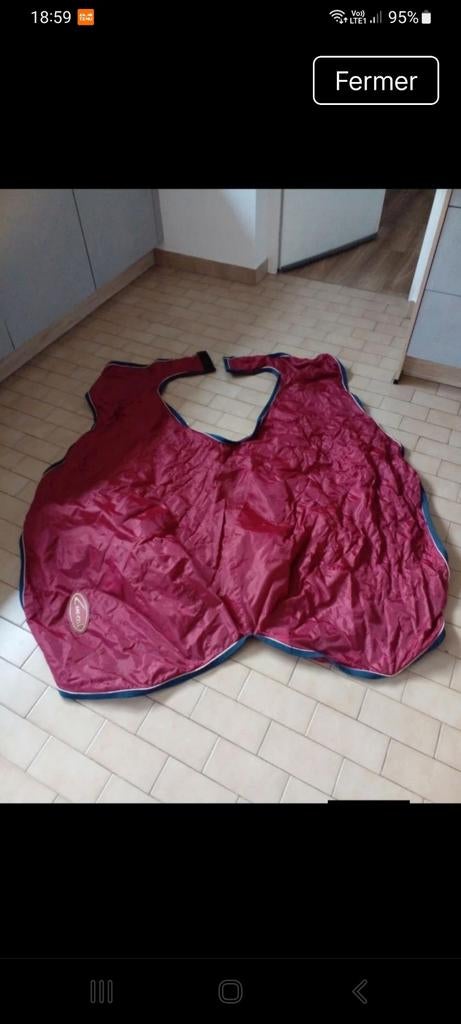 Couvre reins 135 cm, Animaux & Accessoires, Enlèvement ou Envoi