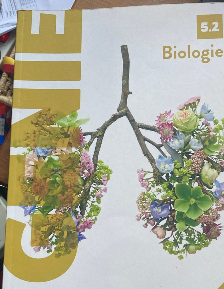 Genie Biologie 5 - Leerboek, Ophalen of Verzenden, Gelezen, ASO, Biologie