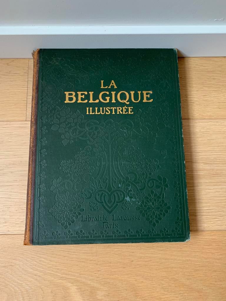 La Belgique illustrée, Enlèvement ou Envoi, Comme neuf