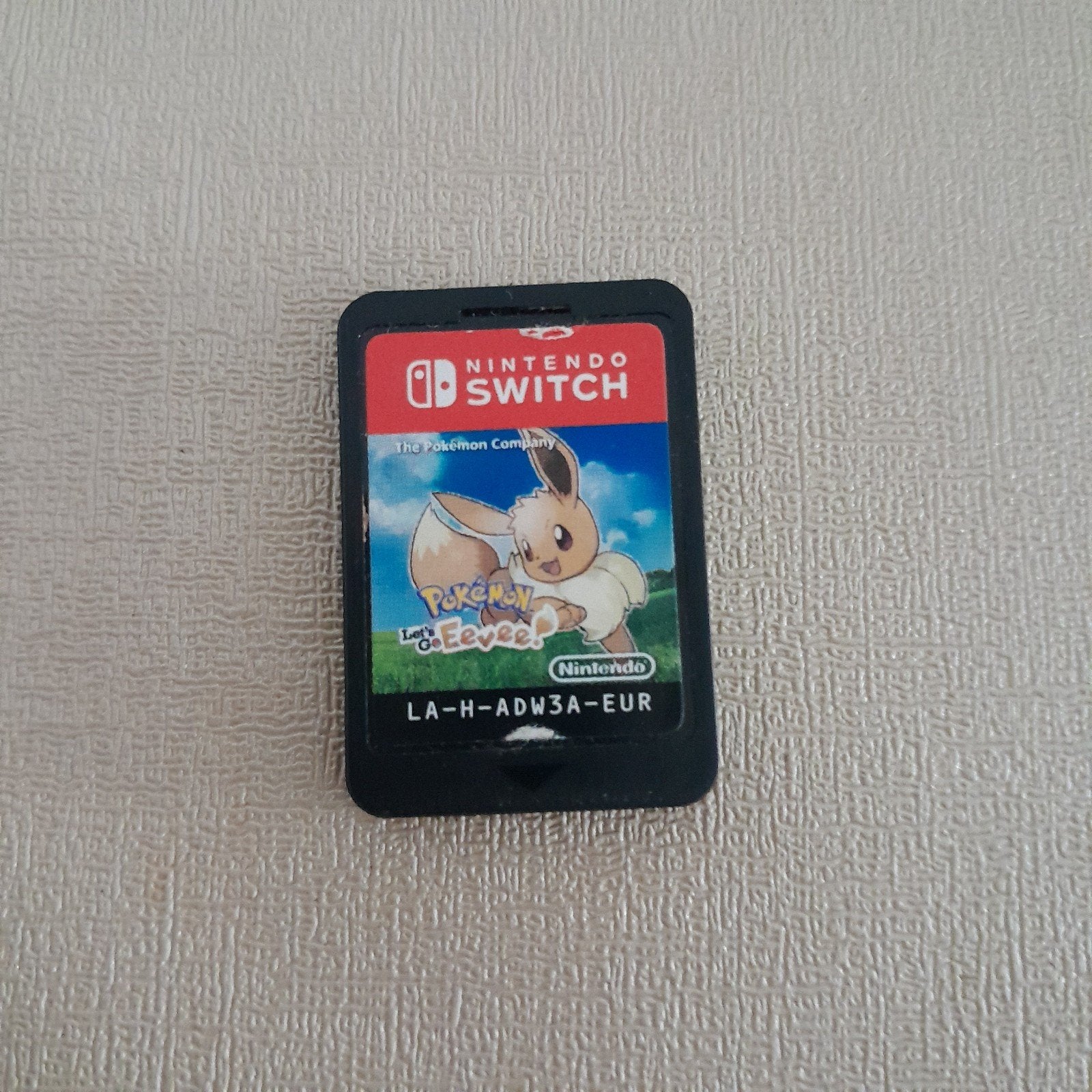 jeux switch Pokémon let's go eevee, Consoles de jeu & Jeux vidéo, Enlèvement ou Envoi