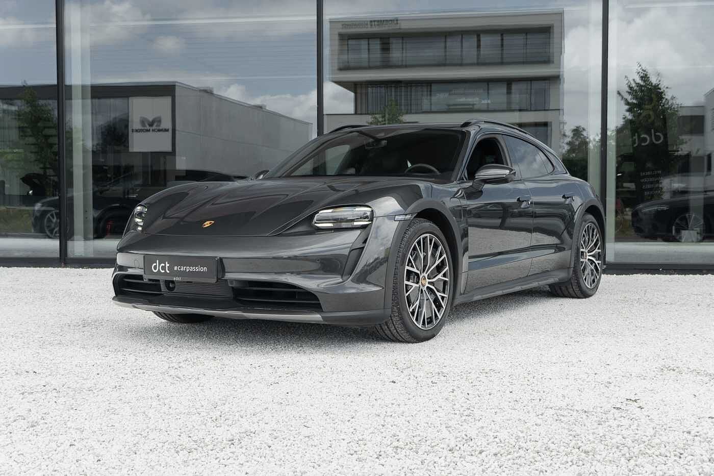 Porsche Taycan 4 Cross Turismo PDLS+ Pano 360° SportChrono, Automaat, 4 zetels, Gebruikt, 2245 kg