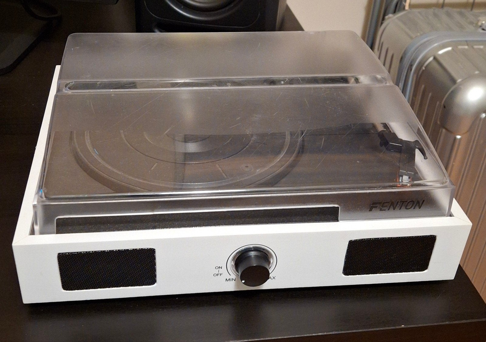 FENTON platenspeler, Audio, Tv en Foto, Platenspelers, Ophalen, Platenspeler