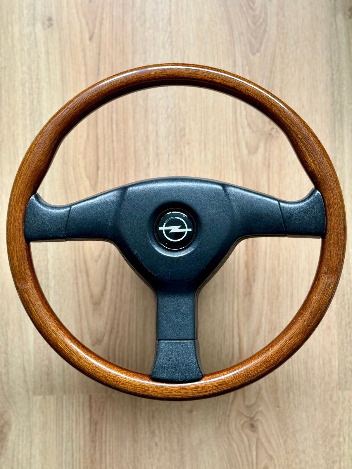 Momo VL35 Houten Stuur Opel Corsa Vectra Ascona Calibra, Auto-onderdelen, Ophalen of Verzenden, Gebruikt, Overige automerken